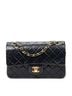 Chanel Blue Classic Double Flap 23 One size - photo 1
