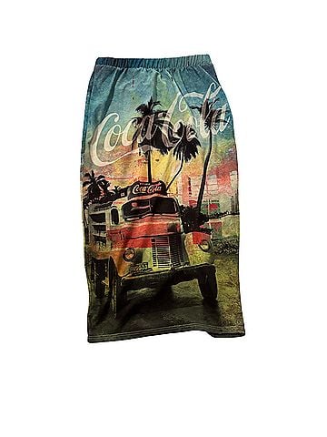 Coca-Cola Casual Skirt (view 2)