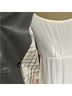 Coach 100% Leather 100% Polyester 100% Rayon Solid Gray Coat Size 2 - photo 6