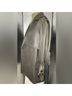 Coach 100% Leather 100% Polyester 100% Rayon Solid Gray Coat Size 2 - photo 3