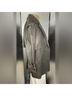 Coach 100% Leather 100% Polyester 100% Rayon Solid Gray Coat Size 2 - photo 4