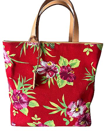 Ralph by Ralph Lauren Leather Tote (view 1)