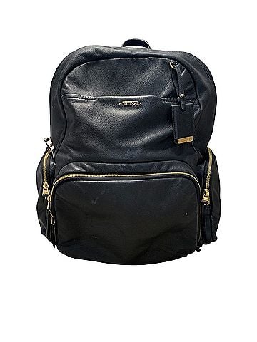 Tumi Leather Backpack (view 1)