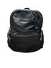 Tumi Black Leather Backpack One size - photo 1