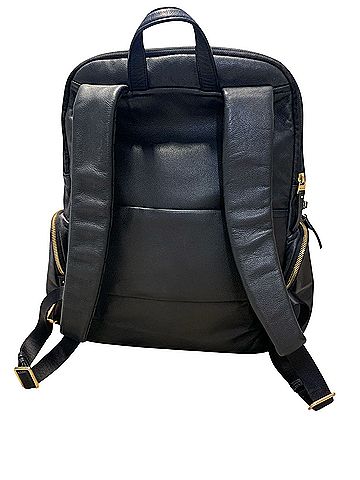 Tumi Leather Backpack (view 2)