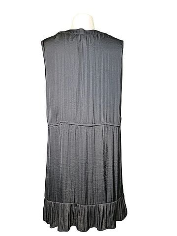 Rachel Zoe Sleeveless V-Neck Tiered Midi Dress Casual Dress (view 2)