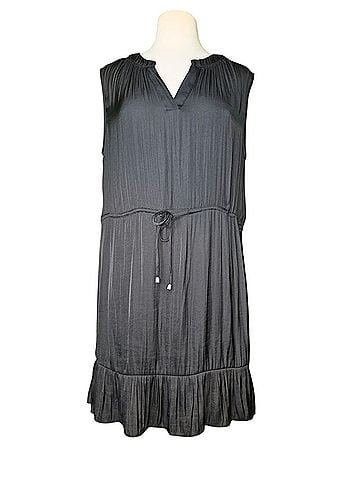 Rachel Zoe Sleeveless V-Neck Tiered Midi Dress Casual Dress (view 1)