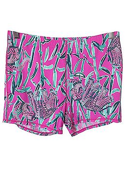 Lilly Pulitzer Luxletic Mandevilla Athletic Shorts (view 1)