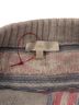 LoveShackFancy Fair Isle Gray Pink Casual Skirt Size S - photo 2