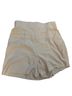Zara 100% Linen Ivory Shorts Size XS - photo 2