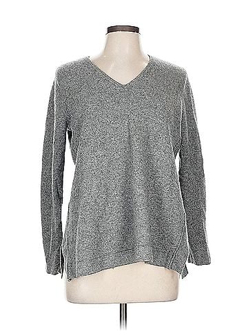 J.Jill J.Jill Cashmere Pullover Sweater (view 1)