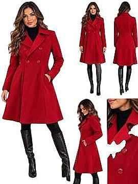 Victoria's Secret Via Coat (view 1)