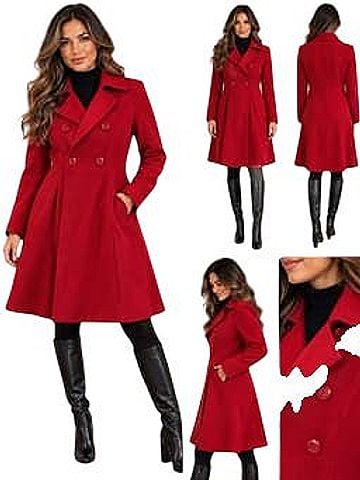 Victoria's Secret Via Coat (view 1)