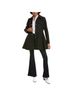 Laundry by Shelli Segal 73% Polyester 15% Cotton 6% Rayon 1% Wool 5% Other 53% Wool 40% Polyester 7% Other 100% Polyester Tweed Black Coat Size XL - photo 1