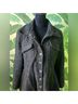Laundry by Shelli Segal 73% Polyester 15% Cotton 6% Rayon 1% Wool 5% Other 53% Wool 40% Polyester 7% Other 100% Polyester Tweed Black Coat Size XL - photo 7