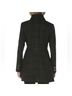 Laundry by Shelli Segal 73% Polyester 15% Cotton 6% Rayon 1% Wool 5% Other 53% Wool 40% Polyester 7% Other 100% Polyester Tweed Black Coat Size XL - photo 5