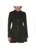 Laundry by Shelli Segal 73% Polyester 15% Cotton 6% Rayon 1% Wool 5% Other 53% Wool 40% Polyester 7% Other 100% Polyester Tweed Black Coat Size XL - photo 3