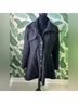 Laundry by Shelli Segal 73% Polyester 15% Cotton 6% Rayon 1% Wool 5% Other 53% Wool 40% Polyester 7% Other 100% Polyester Tweed Black Coat Size XL - photo 6