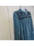 Double D Ranch Solid Blue Long Sleeve Button-Down Shirt Size M - photo 6