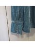 Double D Ranch Solid Blue Long Sleeve Button-Down Shirt Size M - photo 4