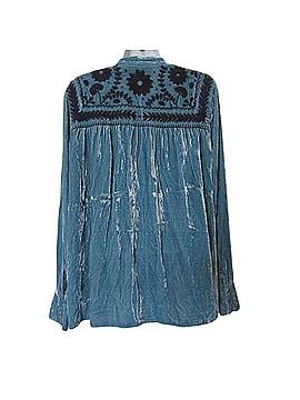 Double D Ranch Long Sleeve Button-Down Shirt (view 2)