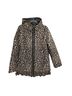 Kate Spade New York 100% Polyester 100% Polyester Leopard Print Solid Black Multi Color Coat Size M - photo 13