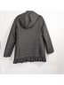 Kate Spade New York 100% Polyester 100% Polyester Leopard Print Solid Black Multi Color Coat Size M - photo 6