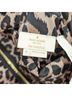 Kate Spade New York 100% Polyester 100% Polyester Leopard Print Solid Black Multi Color Coat Size M - photo 3