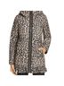 Kate Spade New York 100% Polyester 100% Polyester Leopard Print Solid Black Multi Color Coat Size M - photo 1