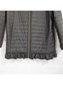 Kate Spade New York 100% Polyester 100% Polyester Leopard Print Solid Black Multi Color Coat Size M - photo 9