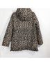Kate Spade New York 100% Polyester 100% Polyester Leopard Print Solid Black Multi Color Coat Size M - photo 7