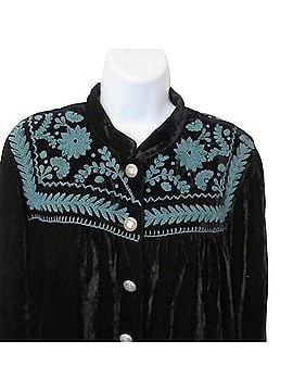 Double D Ranch Long Sleeve Button-Down Shirt (view 2)