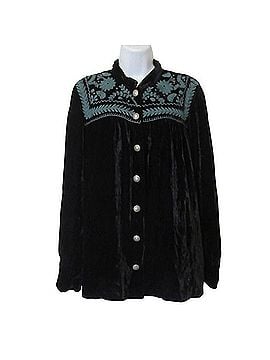 Double D Ranch Long Sleeve Button-Down Shirt (view 1)