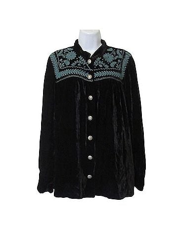 Double D Ranch Long Sleeve Button-Down Shirt (view 1)
