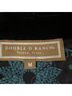 Double D Ranch Solid Black Long Sleeve Button-Down Shirt Size M - photo 11