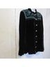 Double D Ranch Solid Black Long Sleeve Button-Down Shirt Size M - photo 13