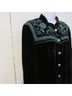 Double D Ranch Solid Black Long Sleeve Button-Down Shirt Size M - photo 5