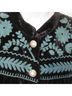 Double D Ranch Solid Black Long Sleeve Button-Down Shirt Size M - photo 4