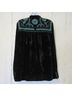 Double D Ranch Solid Black Long Sleeve Button-Down Shirt Size M - photo 9