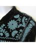Double D Ranch Solid Black Long Sleeve Button-Down Shirt Size M - photo 3