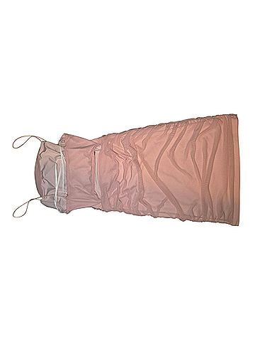 Hello Molly Ruched Mesh Spaghetti Strap Bodycon Mini Dress Cocktail Dress (view 2)