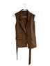 Nicole Miller Brown Vest Size S - photo 1