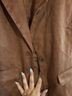 Nicole Miller Brown Vest Size S - photo 4