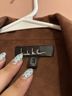 Nicole Miller Brown Vest Size S - photo 5