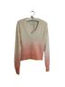 Barrie Pixel V-Neck Pullover Sweater Cashmere Pullover Sweater - photo 1