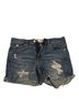 Universal Thread Blue Denim Shorts Size 4 - photo 1
