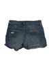 Universal Thread Blue Denim Shorts Size 4 - photo 2