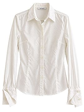 Zara Basic Button-Down Shirt (view 1)