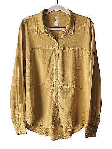 SPANX Silk Blouse Long Sleeve T-Shirt (view 1)