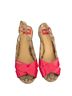 Coach Samba Jessy Cork Slingback Wedges - photo 2
